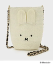 【SALE／30%OFF】OPAQUE.CLIP 【Dick Bruna * OPAQUE.CLIPコラボ】miffy ペーパーミニショルダーバッグ オペークドットクリップ バッグ ショルダーバッグ ホワイト ブラック