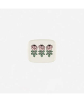 Marimekko 【日本限定】Vihkiruusu プレート 15*12cm マリメッコ ファッション雑貨 その他のファッション雑貨 ピンク