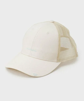 【SALE／20%OFF】PINK-latte 【速乾 接触冷感】カラバリメッシュCAP ピンク ラテ 帽子 キャップ ホワイト ブラック