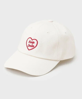 【SALE／37%OFF】PINK-latte チュールハートCAP ピンク ラテ 帽子 キャップ ホワイト ブラック ブルー