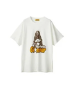 HYSTERIC GLAMOUR BAD ASS MAMA オーバーサイズTシャツ ヒステリックグラマー トップス カットソー・Tシャツ ホワイト ピンク ブラック【送料無料】