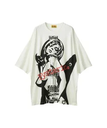 HYSTERIC GLAMOUR GUITAR GIRL ワンピース ヒステリックグラマー ワンピース・ドレス ワンピース ホワイト パープル ブラック【送料無料】