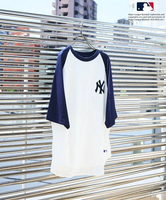 【SALE／20%OFF】BAYFLOW 【MLB(メジャーリーグベースボール)】別注ラグランスリーブTシャツ ベイフロー トップス カットソー・Tシャツ【送料無料】