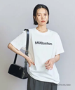 BEAUTY&YOUTH UNITED ARROWS 【別注】＜Museum of Fine Arts,Boston＞プリント Tシャツ ビューティー＆ユース　ユナイテッドアローズ トップス カットソー・Tシャツ ホワイト ブラック【送料無料】