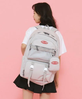 【SALE／20%OFF】PINK-latte 【容量約33L】ポーチ付き便利なマルチリュック ピンク ラテ バッグ リュック・バックパック グレー ブラック【送料無料】