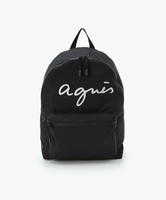 agnes b. VOYAGE 【ユニセックス】 XAH03-01 バックパック アニエスベー バッグ リュック・バックパック ブラック【送料無料】