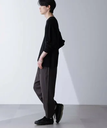 【SALE／30%OFF】NANO universe Gramicci/別注 WOOL LIKE DART PANT ナノユニバース パンツ その他のパンツ グレー ブラック ブラウン【送料無料】