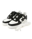 A BATHING APE BAPE STA #4 ア ベイシング エイプ シューズ・靴 スニーカー ブラック グレー ブルー【送料無料】