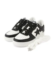 A BATHING APE BAPE STA #4 ア ベイシング エイプ シューズ・靴 スニーカー ブラック グレー ブルー【送料無料】