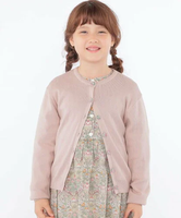 SHIPS KIDS SHIPS KIDS:100~130cm / リバティ カーディガン シップス トップス カーディガン ピンク ベージュ グリーン ネイビー【送料無料】