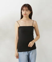 PROPORTION BODY DRESSING カップ付インナーキャミ プロポーションボディドレッシング トップス カットソー・Tシャツ ブラック ホワイト【送料無料】