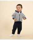 PETIT BATEAU チュビックキルティングパンツ プチバトー パンツ その他のパンツ ネイビー ベージュ ピンク【送料無料】