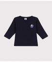 【SALE／10%OFF】PETIT BATEAU 長袖Tシャツ プチバトー トップス カットソー・Tシャツ ネイビー ブルー ピンク グレー【送料無料】