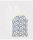 【SALE／20%OFF】PETIT BATEAU キャミソール2枚組 プチバトー インナー・ルームウェア その他のインナー・ルームウェア