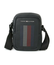 【SALE／10%OFF】TOMMY HILFIGER TH FOUNDATION MINI R Black トミーヒルフィガー バッグ メッセンジャーバッグ【送料無料】