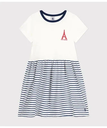 【SALE／30%OFF】PETIT BATEAU 半袖ワンピース プチバトー ワンピース・ドレス ワンピース【送料無料】