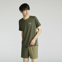 【SALE／30%OFF】PUMA ユニセックス ランニング テック RF 半袖 Tシャツ プーマ トップス カットソー・Tシャツ グリーン【送料無料】