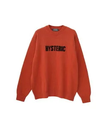 HYSTERIC GLAMOUR THE BAD GIRLS編込 セーター ヒステリックグラマー トップス ニット オレンジ ブルー ブラック【送料無料】