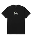 HUF SONG TEE / HUF ハフ Tシャツ ハフ トップス カットソー・Tシャツ ブラック パープル ベージュ【送料無料】