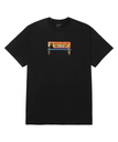 HUF BAIL BONDS TEE / HUF ハフ Tシャツ ハフ トップス カットソー・Tシャツ ブラック ホワイト【送料無料】