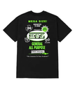 HUF ALL PURPOSE TEE / HUF ハフ Tシャツ ハフ トップス カットソー・Tシャツ ブラック ホワイト【送料無料】