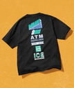 HUF CORNER MART TEE / HUF ハフ Tシャツ ハフ トップス カットソー・Tシャツ ブラック パープル ホワイト【送料無料】