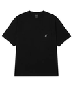 HUF SCRIPT POCKET TEE / HUF ハフ Tシャツ ハフ トップス カットソー・Tシャツ ブラック ホワイト【送料無料】