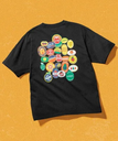 HUF FRUITSTAND TEE / HUF ハフ Tシャツ ハフ トップス カットソー・Tシャツ ブラック ブルー ホワイト【送料無料】