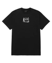 HUF RELOCATION TEE / HUF ハフ Tシャツ ハフ トップス カットソー・Tシャツ ブラック ベージュ【送料無料】