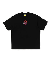 A BATHING APE FLORAL SOLID CAMO MEDIUM APE HEAD RELAXED FIT TEE ア ベイシング エイプ トップス カットソー・Tシャツ ホワイト グレー ブラック【送料無料】