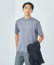 【SALE／30%OFF】UNITED ARROWS green label relaxing ミジンボーダー ビズ クルーネック Tシャツ ユナイテッドアローズ グリーンレーベルリラクシング トップス カットソー・Tシャツ ネイビー グレー ベージュ【送料無料】