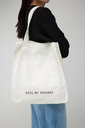 【SALE／20%OFF】AZUL BY MOUSSY ユーティリティキャンバストートバッグ アズールバイマウジー バッグ その他のバッグ ホワイト ブラック レッド パープル ブルー グレー