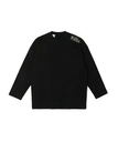 N.HOOLYWOOD TEST PRODUCT EXCHANGE SERVICE POCKET LONG SLEEVE T-SHIRT エヌ．ハリウッド トップス カットソー・Tシャツ ブラック グレー【送料無料】