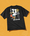 HUF CUT AND PASTE TEE / HUF ハフ 半袖 Tシャツ ハフ トップス カットソー・Tシャツ ブラック グリーン ホワイト【送料無料】