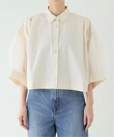 【SALE／30%OFF】La Totalite 【TORRAZZO DONNA/トラッゾドンナ】Shirt Organdy ラ トータリテ トップス シャツ・ブラウス ブラウン ブラック【送料無料】