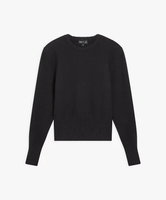 【SALE／30%OFF】agnes b. FEMME LU49 PULLOVER プルオーバー アニエスベー トップス ニット ブラック【送料無料】