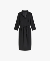 【SALE／40%OFF】agnes b. FEMME UQ87 ROBE ワンピース アニエスベー ワンピース・ドレス その他のワンピース・ドレス ブラック【送料無料】