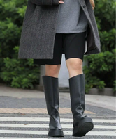 【SALE／30%OFF】JOURNAL STANDARD 【REMME / レメ】プラットフォームブーツ ジャーナル スタンダード シューズ・靴 ブーツ ブラック【送料無料】