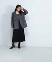 【SALE／50%OFF】NATURAL BEAUTY BASIC ベアプリーツワンピース 24AW ナチュラルビューティベーシック ワンピース・ドレス ワンピース【送料無料】