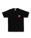 A BATHING APE JAPANESE LANTERN TEE ア ベイシング エイプ トップス カットソー・Tシャツ ブラック ホワイト【送料無料】