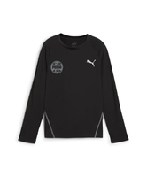 【SALE／30%OFF】PUMA キッズ ボーイズ アクティブスポーツ 長袖 Tシャツ B 110-160cm プーマ トップス カットソー・Tシャツ ブラック