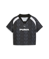 【SALE／52%OFF】PUMA ウィメンズ フットボール ジャージ ベビー 半袖 Tシャツ プーマ トップス カットソー・Tシャツ ブラック