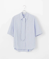 【SALE／30%OFF】JOURNAL STANDARD Tie Short Sleeve シャツ ジャーナル スタンダード トップス シャツ・ブラウス ベージュ【送料無料】