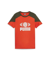 【SALE／50%OFF】PUMA キッズ ボーイズ アクティブスポーツ ポリ 半袖 Tシャツ B 110-160cm プーマ トップス カットソー・Tシャツ