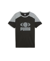 【SALE／50%OFF】PUMA キッズ ボーイズ アクティブスポーツ ポリ 半袖 Tシャツ B 110-160cm プーマ トップス カットソー・Tシャツ ブラック