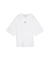 【SALE／30%OFF】PUMA ウィメンズ デア トゥ オーバーサイズ カットアウト 半袖 Tシャツ プーマ トップス カットソー・Tシャツ