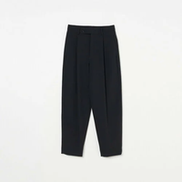 【SALE／20%OFF】HELIOPOLE STRETCH TUCK PANTS エリオポール パンツ その他のパンツ ブラック ブラウン グリーン【送料無料】