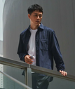 UNITED ARROWS green label relaxing 【WEB限定】JUST fit コーデュロイ 長袖 シャツ ユナイテッドアローズ グリーンレーベルリラクシング トップス シャツ・ブラウス ネイビー ブラック ブラウン【送料無料】