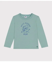 【SALE／20%OFF】PETIT BATEAU 長袖Tシャツ プチバトー トップス カットソー・Tシャツ グリーン ホワイト ブルー ネイビー【送料無料】