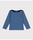 【SALE／20%OFF】PETIT BATEAU マリニエールプルオーバー プチバトー トップス スウェット・トレーナー ブルー【送料無料】